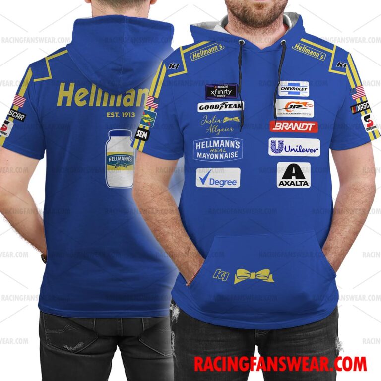 Nascar store - Loyal fans of Justin Allgaier's Bomber Jacket,Unisex Thick Coat,Unisex Sleeveless Hoodie,Unisex Hooded T-Shirt,Kid Sleeveless Hoodie,Kid Hooded T-Shirts,Kid Thick Coat:vintage nascar racing suit,uniform,apparel,shirts,merch,hoodie,jackets,shorts,sweatshirt,outfits,clothes