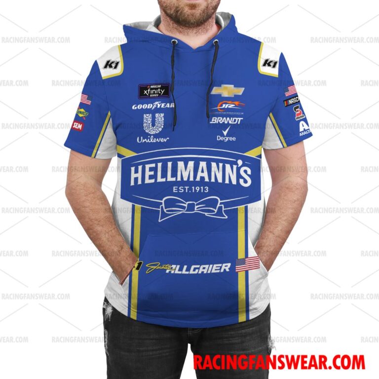 Nascar store - Loyal fans of Justin Allgaier's Bomber Jacket,Unisex Thick Coat,Unisex Sleeveless Hoodie,Unisex Hooded T-Shirt,Kid Sleeveless Hoodie,Kid Hooded T-Shirts,Kid Thick Coat:vintage nascar racing suit,uniform,apparel,shirts,merch,hoodie,jackets,shorts,sweatshirt,outfits,clothes