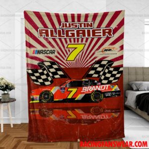 Justin Allgaier Nascar Racing Home Blanket | Bedding Duvet Cover + 1|2 Pillow Cases 6 Nascar store - Loyal fans of Justin Allgaier's Bedding Duvet Cover + 1/2 Pillow Cases,Blanket Microfiber Fleece,Blanket Premium Sherpa:vintage nascar racing suit,uniform,apparel,shirts,merch,hoodie,jackets,shorts,sweatshirt,outfits,clothes
