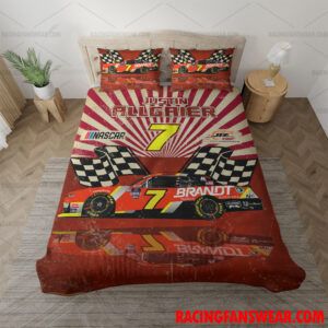 Nascar store - Loyal fans of Justin Allgaier's Bedding Duvet Cover + 1/2 Pillow Cases,Blanket Microfiber Fleece,Blanket Premium Sherpa:vintage nascar racing suit,uniform,apparel,shirts,merch,hoodie,jackets,shorts,sweatshirt,outfits,clothes