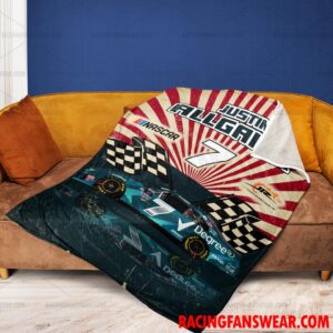 Justin Allgaier Nascar Racing Home Blanket | Bedding Duvet Cover + 1|2 Pillow Cases 5 Nascar store - Loyal fans of Justin Allgaier's Bedding Duvet Cover + 1/2 Pillow Cases,Blanket Microfiber Fleece,Blanket Premium Sherpa:vintage nascar racing suit,uniform,apparel,shirts,merch,hoodie,jackets,shorts,sweatshirt,outfits,clothes