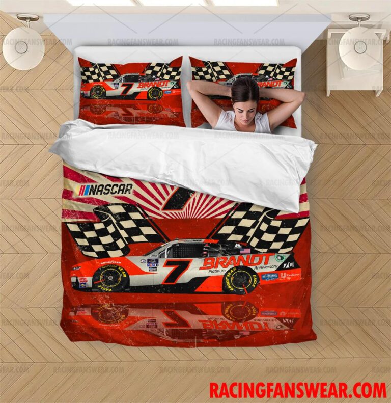 Nascar store - Loyal fans of Justin Allgaier's Bedding Duvet Cover + 1/2 Pillow Cases,Blanket Microfiber Fleece,Blanket Premium Sherpa:vintage nascar racing suit,uniform,apparel,shirts,merch,hoodie,jackets,shorts,sweatshirt,outfits,clothes