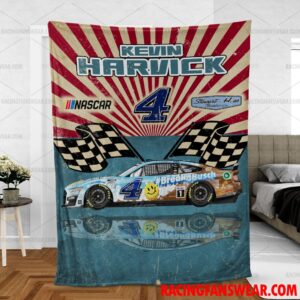 Kevin Harvick Nascar Racing Home Blanket | Bedding Duvet Cover + 1|2 Pillow Cases 6 Nascar store - Loyal fans of Kevin Harvick's Bedding Duvet Cover + 1/2 Pillow Cases,Blanket Microfiber Fleece,Blanket Premium Sherpa:vintage nascar racing suit,uniform,apparel,shirts,merch,hoodie,jackets,shorts,sweatshirt,outfits,clothes