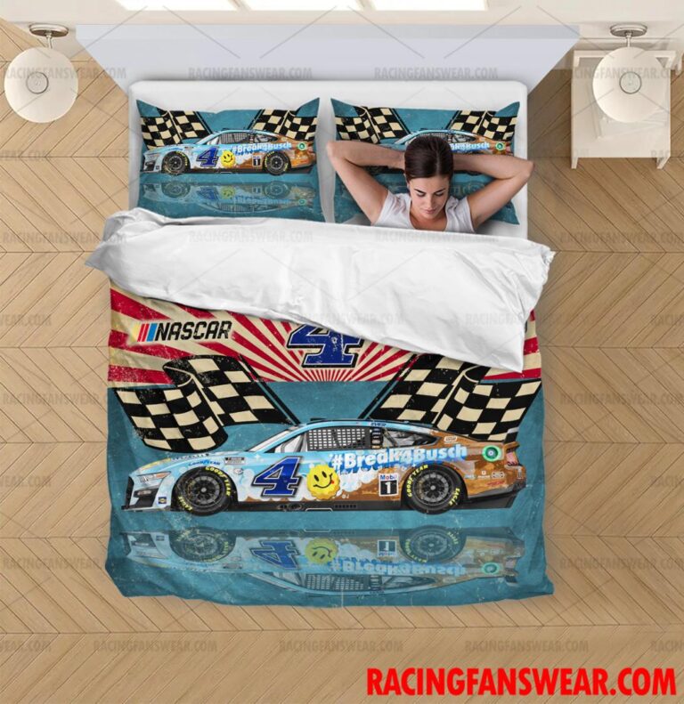 Nascar store - Loyal fans of Kevin Harvick's Bedding Duvet Cover + 1/2 Pillow Cases,Blanket Microfiber Fleece,Blanket Premium Sherpa:vintage nascar racing suit,uniform,apparel,shirts,merch,hoodie,jackets,shorts,sweatshirt,outfits,clothes