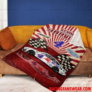 Nascar store - Loyal fans of Kevin Harvick's Bedding Duvet Cover + 1/2 Pillow Cases,Blanket Microfiber Fleece,Blanket Premium Sherpa:vintage nascar racing suit,uniform,apparel,shirts,merch,hoodie,jackets,shorts,sweatshirt,outfits,clothes