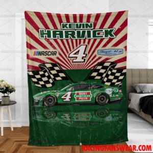 Kevin Harvick Nascar Racing Home Blanket | Bedding Duvet Cover + 1|2 Pillow Cases 6 Nascar store - Loyal fans of Kevin Harvick's Bedding Duvet Cover + 1/2 Pillow Cases,Blanket Microfiber Fleece,Blanket Premium Sherpa:vintage nascar racing suit,uniform,apparel,shirts,merch,hoodie,jackets,shorts,sweatshirt,outfits,clothes