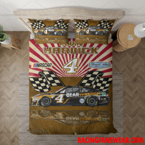 Kevin Harvick Nascar Racing Home Blanket | Bedding Duvet Cover + 1|2 Pillow Cases 4 Nascar store - Loyal fans of Kevin Harvick's Bedding Duvet Cover + 1/2 Pillow Cases,Blanket Microfiber Fleece,Blanket Premium Sherpa:vintage nascar racing suit,uniform,apparel,shirts,merch,hoodie,jackets,shorts,sweatshirt,outfits,clothes