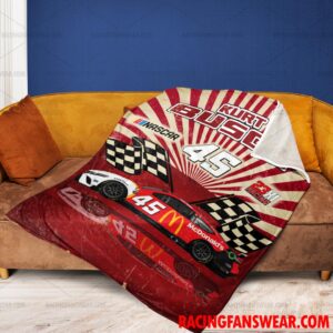 Kurt Busch Nascar Racing Home Blanket | Bedding Duvet Cover + 1|2 Pillow Cases 5 Nascar store - Loyal fans of Kurt Busch's Bedding Duvet Cover + 1/2 Pillow Cases,Blanket Microfiber Fleece,Blanket Premium Sherpa:vintage nascar racing suit,uniform,apparel,shirts,merch,hoodie,jackets,shorts,sweatshirt,outfits,clothes
