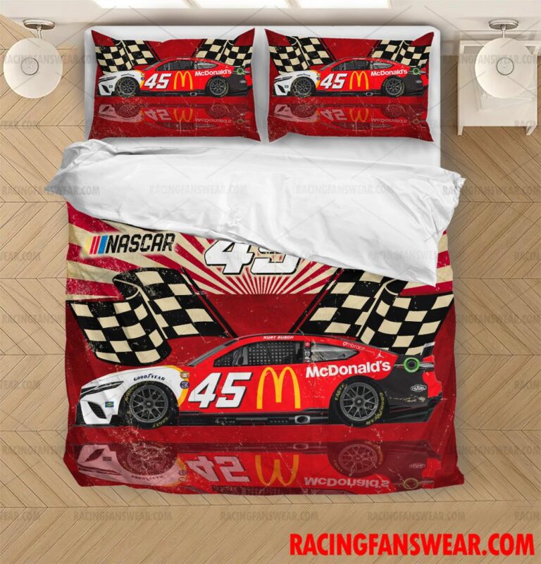 Nascar store - Loyal fans of Kurt Busch's Bedding Duvet Cover + 1/2 Pillow Cases,Blanket Microfiber Fleece,Blanket Premium Sherpa:vintage nascar racing suit,uniform,apparel,shirts,merch,hoodie,jackets,shorts,sweatshirt,outfits,clothes