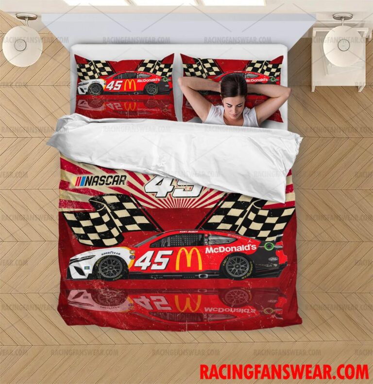 Nascar store - Loyal fans of Kurt Busch's Bedding Duvet Cover + 1/2 Pillow Cases,Blanket Microfiber Fleece,Blanket Premium Sherpa:vintage nascar racing suit,uniform,apparel,shirts,merch,hoodie,jackets,shorts,sweatshirt,outfits,clothes