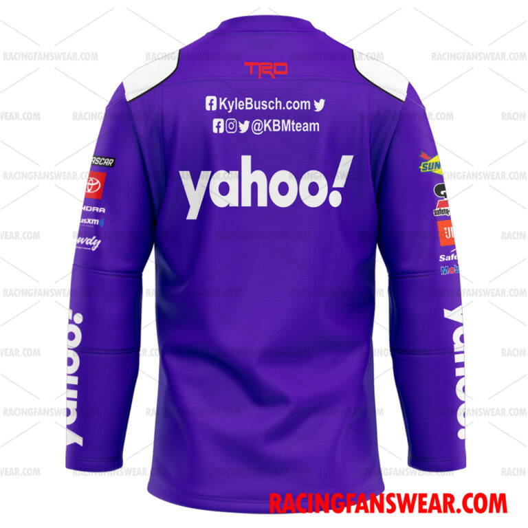 Nascar store - Loyal fans of Kyle Busch's Unisex Baseball Jerseys,Kid Baseball Jerseys,Youth Baseball Jerseys,Men's Hockey Jerseys,WoMen's Hockey Jerseys,Youth's Hockey Jerseys:vintage nascar racing suit,uniform,apparel,shirts,merch,hoodie,jackets,shorts,sweatshirt,outfits,clothes