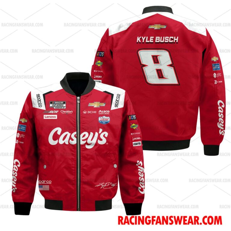 Nascar store - Loyal fans of Kyle Busch's Bomber Jacket,Unisex Thick Coat,Unisex Sleeveless Hoodie,Unisex Hooded T-Shirt,Kid Sleeveless Hoodie,Kid Hooded T-Shirts,Kid Thick Coat:vintage nascar racing suit,uniform,apparel,shirts,merch,hoodie,jackets,shorts,sweatshirt,outfits,clothes