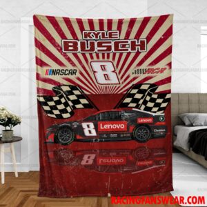 Kyle Busch Nascar Racing Home Blanket | Bedding Duvet Cover + 1|2 Pillow Cases 6 Nascar store - Loyal fans of Kyle Busch's Bedding Duvet Cover + 1/2 Pillow Cases,Blanket Microfiber Fleece,Blanket Premium Sherpa:vintage nascar racing suit,uniform,apparel,shirts,merch,hoodie,jackets,shorts,sweatshirt,outfits,clothes