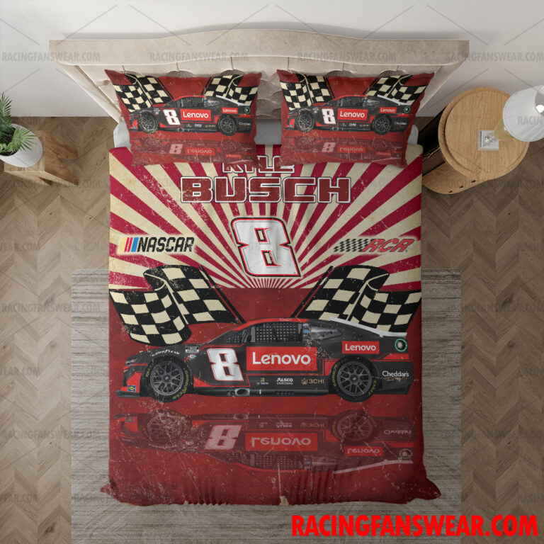 Nascar store - Loyal fans of Kyle Busch's Bedding Duvet Cover + 1/2 Pillow Cases,Blanket Microfiber Fleece,Blanket Premium Sherpa:vintage nascar racing suit,uniform,apparel,shirts,merch,hoodie,jackets,shorts,sweatshirt,outfits,clothes