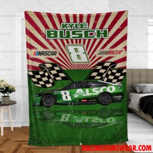 Kyle Busch Nascar Racing Home Blanket | Bedding Duvet Cover + 1|2 Pillow Cases 6 Nascar store - Loyal fans of Kyle Busch's Bedding Duvet Cover + 1/2 Pillow Cases,Blanket Microfiber Fleece,Blanket Premium Sherpa:vintage nascar racing suit,uniform,apparel,shirts,merch,hoodie,jackets,shorts,sweatshirt,outfits,clothes