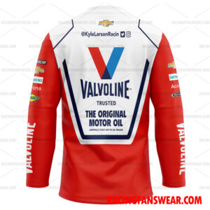 Kyle Larson Nascar 2022 Racing Uniform Apparel Clothes Baseball Jersey Hockey Jersey 4 Nascar store - Loyal fans of Kyle Larson's Unisex Baseball Jerseys,Kid Baseball Jerseys,Youth Baseball Jerseys,Men's Hockey Jerseys,WoMen's Hockey Jerseys,Youth's Hockey Jerseys:vintage nascar racing suit,uniform,apparel,shirts,merch,hoodie,jackets,shorts,sweatshirt,outfits,clothes