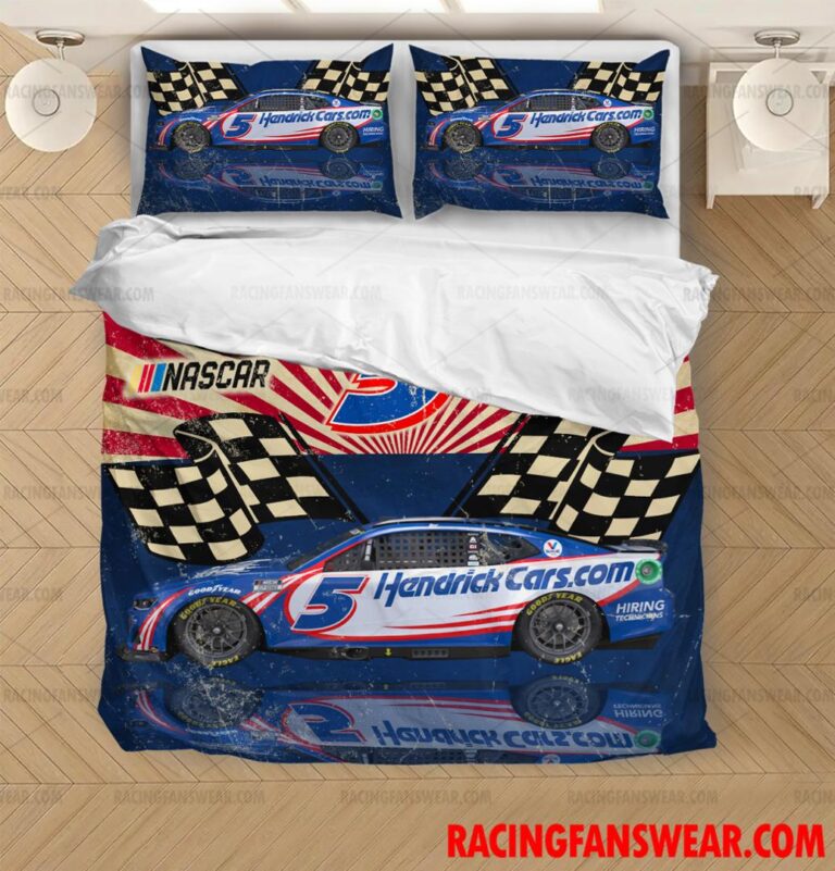 Nascar store - Loyal fans of Kyle Larson's Bedding Duvet Cover + 1/2 Pillow Cases,Blanket Microfiber Fleece,Blanket Premium Sherpa:vintage nascar racing suit,uniform,apparel,shirts,merch,hoodie,jackets,shorts,sweatshirt,outfits,clothes