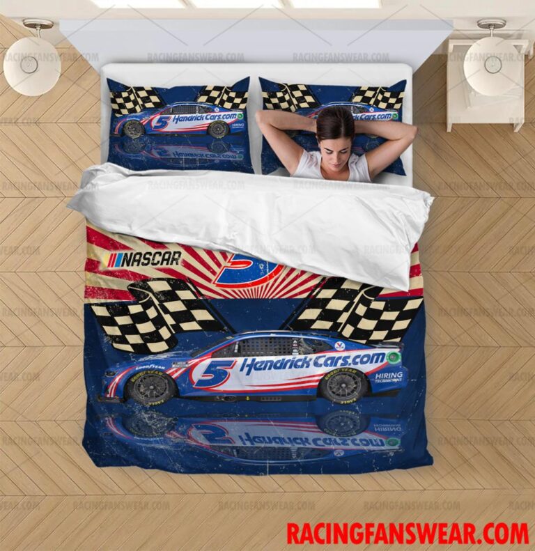 Nascar store - Loyal fans of Kyle Larson's Bedding Duvet Cover + 1/2 Pillow Cases,Blanket Microfiber Fleece,Blanket Premium Sherpa:vintage nascar racing suit,uniform,apparel,shirts,merch,hoodie,jackets,shorts,sweatshirt,outfits,clothes