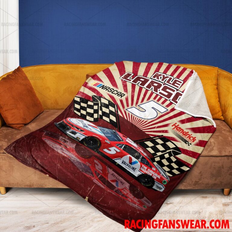 Nascar store - Loyal fans of Kyle Larson's Bedding Duvet Cover + 1/2 Pillow Cases,Blanket Microfiber Fleece,Blanket Premium Sherpa:vintage nascar racing suit,uniform,apparel,shirts,merch,hoodie,jackets,shorts,sweatshirt,outfits,clothes