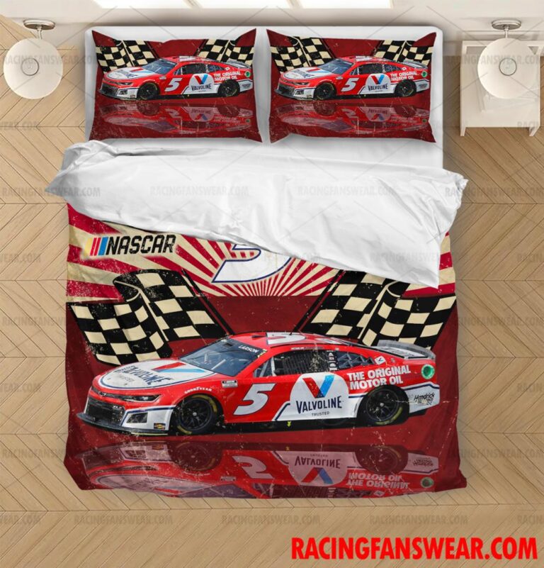 Nascar store - Loyal fans of Kyle Larson's Bedding Duvet Cover + 1/2 Pillow Cases,Blanket Microfiber Fleece,Blanket Premium Sherpa:vintage nascar racing suit,uniform,apparel,shirts,merch,hoodie,jackets,shorts,sweatshirt,outfits,clothes