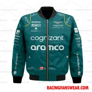 Formula One store - Loyal fans of Lance Stroll's Bomber Jacket,Unisex Thick Coat,Unisex Sleeveless Hoodie,Unisex Hooded T-Shirt,Kid Sleeveless Hoodie,Kid Hooded T-Shirts,Kid Thick Coat:vintage formula one racing suit,uniform,apparel,shirts,merch,hoodie,jackets,shorts,sweatshirt,outfits,clothes