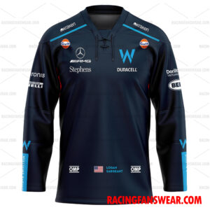 Formula One store - Loyal fans of Logan Sargeant's Unisex Baseball Jerseys,Kid Baseball Jerseys,Youth Baseball Jerseys,Men's Hockey Jerseys,WoMen's Hockey Jerseys,Youth's Hockey Jerseys:vintage formula one racing suit,uniform,apparel,shirts,merch,hoodie,jackets,shorts,sweatshirt,outfits,clothes