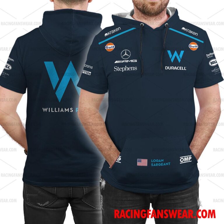 Formula One store - Loyal fans of Logan Sargeant's Bomber Jacket,Unisex Thick Coat,Unisex Sleeveless Hoodie,Unisex Hooded T-Shirt,Kid Sleeveless Hoodie,Kid Hooded T-Shirts,Kid Thick Coat:vintage formula one racing suit,uniform,apparel,shirts,merch,hoodie,jackets,shorts,sweatshirt,outfits,clothes