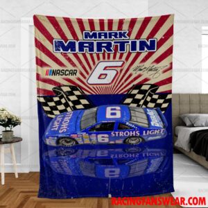 Mark Martin Nascar Racing Home Blanket | Bedding Duvet Cover + 1|2 Pillow Cases 6 Nascar store - Loyal fans of Mark Martin's Bedding Duvet Cover + 1/2 Pillow Cases,Blanket Microfiber Fleece,Blanket Premium Sherpa:vintage nascar racing suit,uniform,apparel,shirts,merch,hoodie,jackets,shorts,sweatshirt,outfits,clothes