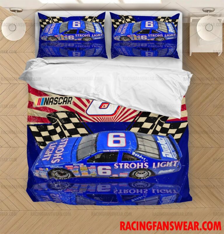 Nascar store - Loyal fans of Mark Martin's Bedding Duvet Cover + 1/2 Pillow Cases,Blanket Microfiber Fleece,Blanket Premium Sherpa:vintage nascar racing suit,uniform,apparel,shirts,merch,hoodie,jackets,shorts,sweatshirt,outfits,clothes