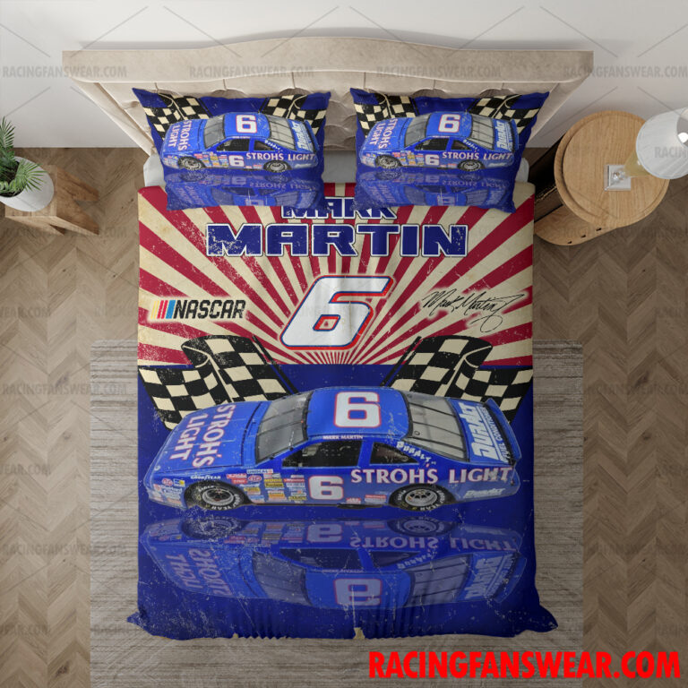 Nascar store - Loyal fans of Mark Martin's Bedding Duvet Cover + 1/2 Pillow Cases,Blanket Microfiber Fleece,Blanket Premium Sherpa:vintage nascar racing suit,uniform,apparel,shirts,merch,hoodie,jackets,shorts,sweatshirt,outfits,clothes