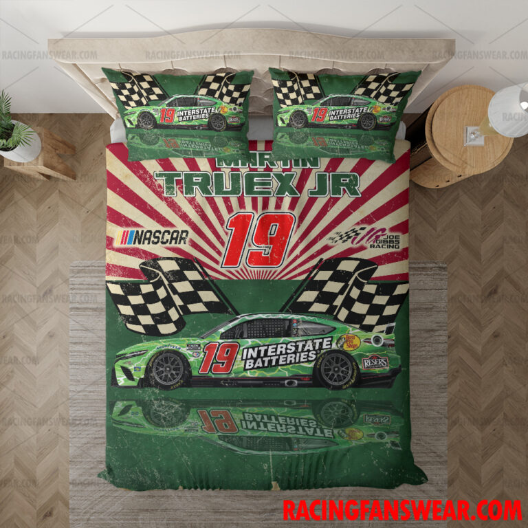 Nascar store - Loyal fans of MartinTruexJr's Bedding Duvet Cover + 1/2 Pillow Cases,Blanket Microfiber Fleece,Blanket Premium Sherpa:vintage nascar racing suit,uniform,apparel,shirts,merch,hoodie,jackets,shorts,sweatshirt,outfits,clothes