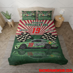 Nascar store - Loyal fans of MartinTruexJr's Bedding Duvet Cover + 1/2 Pillow Cases,Blanket Microfiber Fleece,Blanket Premium Sherpa:vintage nascar racing suit,uniform,apparel,shirts,merch,hoodie,jackets,shorts,sweatshirt,outfits,clothes