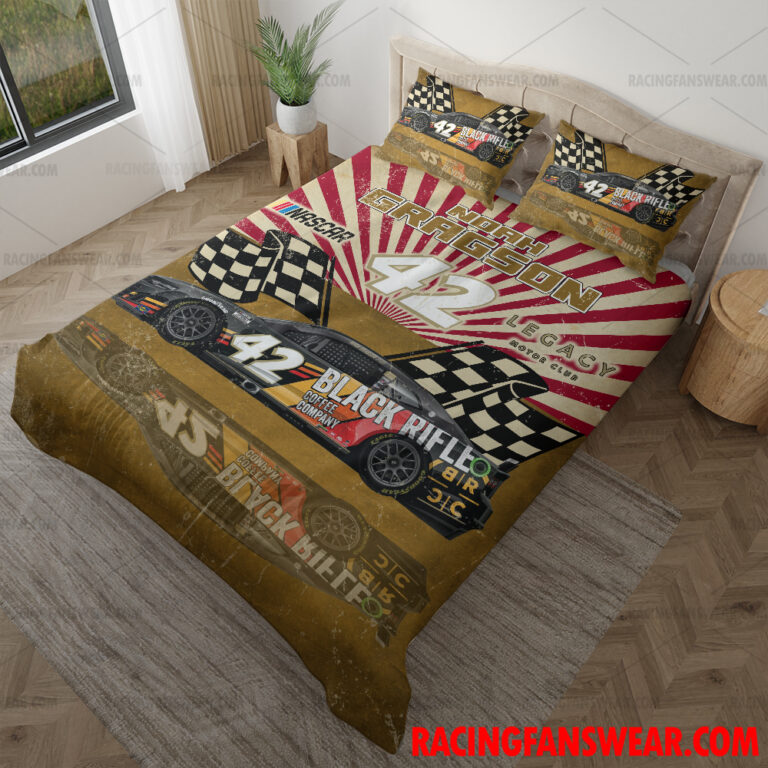 Nascar store - Loyal fans of Noah Gragson's Bedding Duvet Cover + 1/2 Pillow Cases,Blanket Microfiber Fleece,Blanket Premium Sherpa:vintage nascar racing suit,uniform,apparel,shirts,merch,hoodie,jackets,shorts,sweatshirt,outfits,clothes