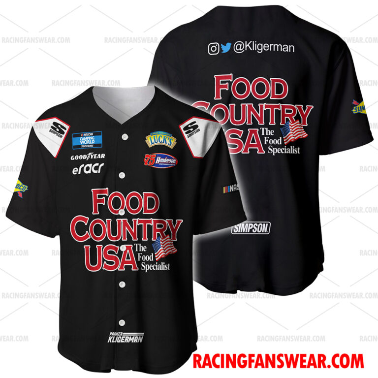 Nascar store - Loyal fans of Parker Kligerman's Unisex Baseball Jerseys,Kid Baseball Jerseys,Youth Baseball Jerseys,Men's Hockey Jerseys,WoMen's Hockey Jerseys,Youth's Hockey Jerseys:vintage nascar racing suit,uniform,apparel,shirts,merch,hoodie,jackets,shorts,sweatshirt,outfits,clothes