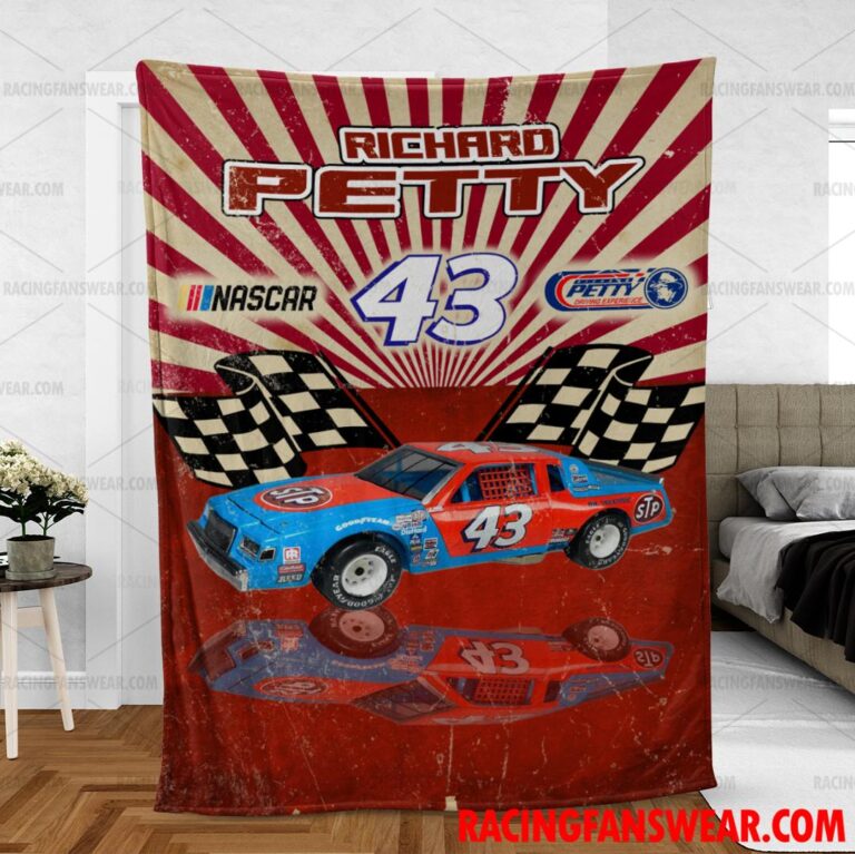 Nascar store - Loyal fans of Richard Petty's Bedding Duvet Cover + 1/2 Pillow Cases,Blanket Microfiber Fleece,Blanket Premium Sherpa:vintage nascar racing suit,uniform,apparel,shirts,merch,hoodie,jackets,shorts,sweatshirt,outfits,clothes