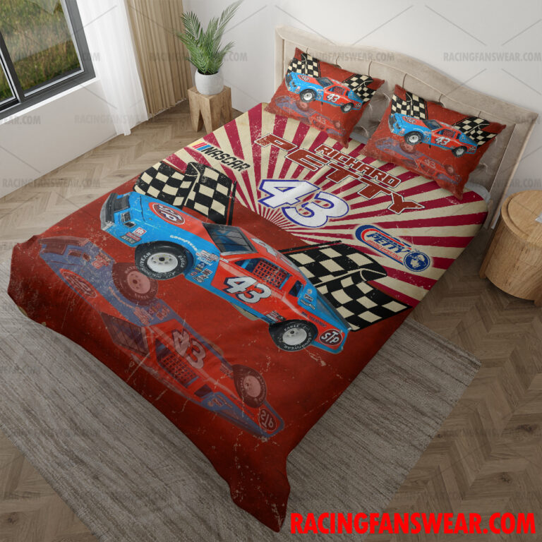 Nascar store - Loyal fans of Richard Petty's Bedding Duvet Cover + 1/2 Pillow Cases,Blanket Microfiber Fleece,Blanket Premium Sherpa:vintage nascar racing suit,uniform,apparel,shirts,merch,hoodie,jackets,shorts,sweatshirt,outfits,clothes