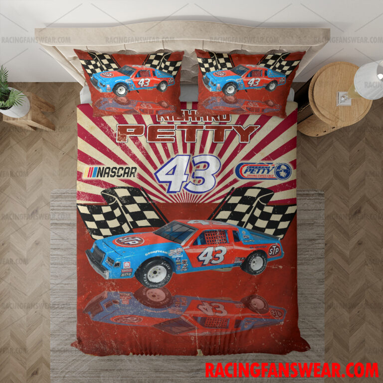 Nascar store - Loyal fans of Richard Petty's Bedding Duvet Cover + 1/2 Pillow Cases,Blanket Microfiber Fleece,Blanket Premium Sherpa:vintage nascar racing suit,uniform,apparel,shirts,merch,hoodie,jackets,shorts,sweatshirt,outfits,clothes