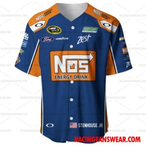 Ricky Stenhouse Jr Nascar 2014 Racing Uniform Apparel Clothes Baseball Jersey Hockey Jersey 1 Nascar store - Loyal fans of Ricky Stenhouse Jr's Unisex Baseball Jerseys,Kid Baseball Jerseys,Youth Baseball Jerseys,Men's Hockey Jerseys,WoMen's Hockey Jerseys,Youth's Hockey Jerseys:vintage nascar racing suit,uniform,apparel,shirts,merch,hoodie,jackets,shorts,sweatshirt,outfits,clothes