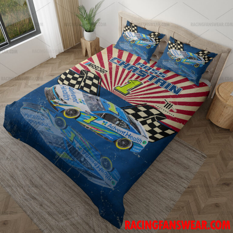 Nascar store - Loyal fans of Ross Chastain's Bedding Duvet Cover + 1/2 Pillow Cases,Blanket Microfiber Fleece,Blanket Premium Sherpa:vintage nascar racing suit,uniform,apparel,shirts,merch,hoodie,jackets,shorts,sweatshirt,outfits,clothes