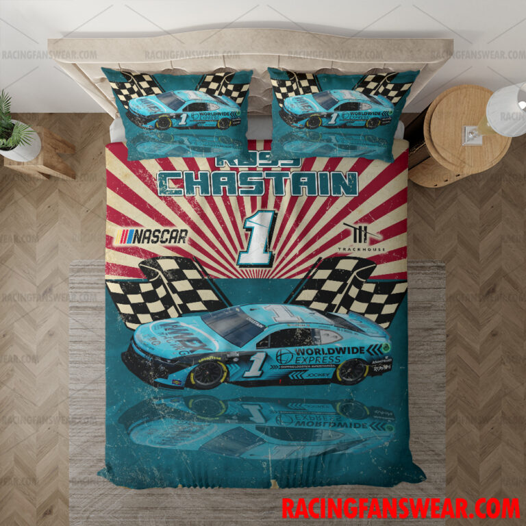 Nascar store - Loyal fans of Ross Chastain's Bedding Duvet Cover + 1/2 Pillow Cases,Blanket Microfiber Fleece,Blanket Premium Sherpa:vintage nascar racing suit,uniform,apparel,shirts,merch,hoodie,jackets,shorts,sweatshirt,outfits,clothes