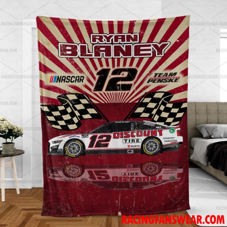 Nascar store - Loyal fans of Ryan Blaney's Bedding Duvet Cover + 1/2 Pillow Cases,Blanket Microfiber Fleece,Blanket Premium Sherpa:vintage nascar racing suit,uniform,apparel,shirts,merch,hoodie,jackets,shorts,sweatshirt,outfits,clothes