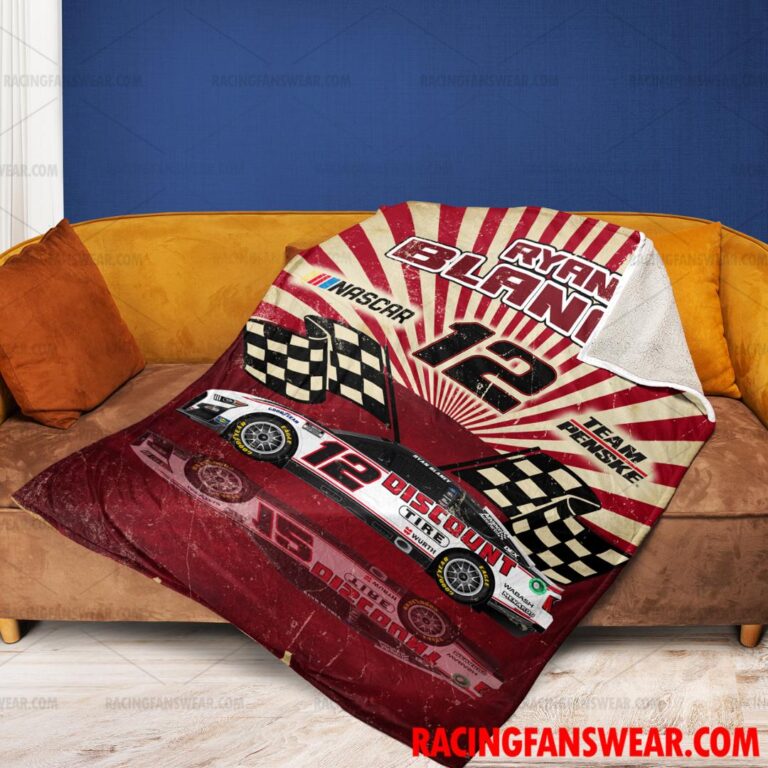 Nascar store - Loyal fans of Ryan Blaney's Bedding Duvet Cover + 1/2 Pillow Cases,Blanket Microfiber Fleece,Blanket Premium Sherpa:vintage nascar racing suit,uniform,apparel,shirts,merch,hoodie,jackets,shorts,sweatshirt,outfits,clothes