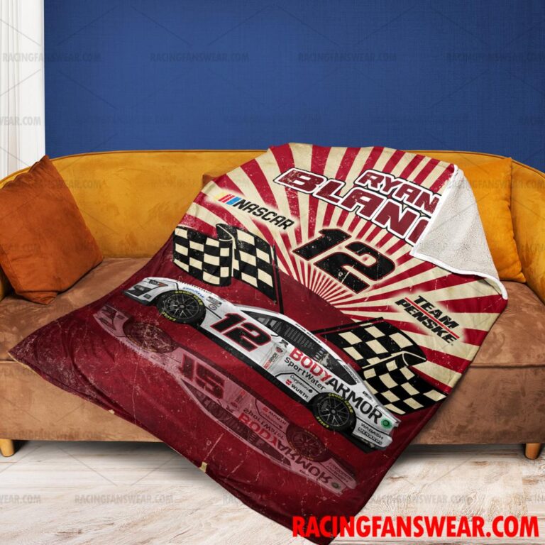 Nascar store - Loyal fans of Ryan Blaney's Bedding Duvet Cover + 1/2 Pillow Cases,Blanket Microfiber Fleece,Blanket Premium Sherpa:vintage nascar racing suit,uniform,apparel,shirts,merch,hoodie,jackets,shorts,sweatshirt,outfits,clothes