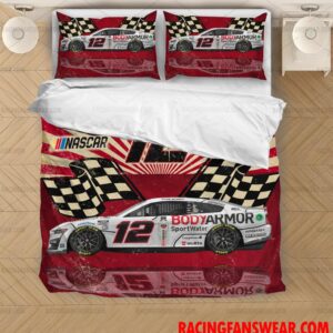 Ryan Blaney Nascar Racing Home Blanket | Bedding Duvet Cover + 1|2 Pillow Cases 2 Nascar store - Loyal fans of Ryan Blaney's Bedding Duvet Cover + 1/2 Pillow Cases,Blanket Microfiber Fleece,Blanket Premium Sherpa:vintage nascar racing suit,uniform,apparel,shirts,merch,hoodie,jackets,shorts,sweatshirt,outfits,clothes