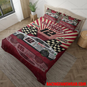 Ryan Blaney Nascar Racing Home Blanket | Bedding Duvet Cover + 1|2 Pillow Cases 3 Nascar store - Loyal fans of Ryan Blaney's Bedding Duvet Cover + 1/2 Pillow Cases,Blanket Microfiber Fleece,Blanket Premium Sherpa:vintage nascar racing suit,uniform,apparel,shirts,merch,hoodie,jackets,shorts,sweatshirt,outfits,clothes