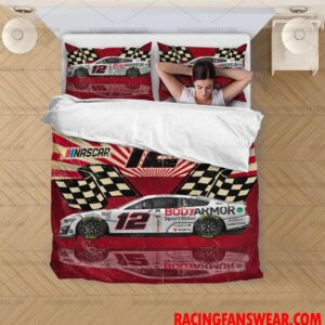 Ryan Blaney Nascar Racing Home Blanket | Bedding Duvet Cover + 1|2 Pillow Cases 1 Nascar store - Loyal fans of Ryan Blaney's Bedding Duvet Cover + 1/2 Pillow Cases,Blanket Microfiber Fleece,Blanket Premium Sherpa:vintage nascar racing suit,uniform,apparel,shirts,merch,hoodie,jackets,shorts,sweatshirt,outfits,clothes