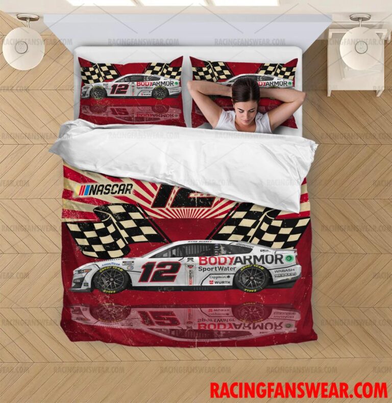 Nascar store - Loyal fans of Ryan Blaney's Bedding Duvet Cover + 1/2 Pillow Cases,Blanket Microfiber Fleece,Blanket Premium Sherpa:vintage nascar racing suit,uniform,apparel,shirts,merch,hoodie,jackets,shorts,sweatshirt,outfits,clothes