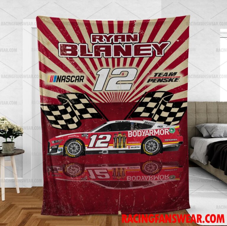 Nascar store - Loyal fans of Ryan Blaney's Bedding Duvet Cover + 1/2 Pillow Cases,Blanket Microfiber Fleece,Blanket Premium Sherpa:vintage nascar racing suit,uniform,apparel,shirts,merch,hoodie,jackets,shorts,sweatshirt,outfits,clothes