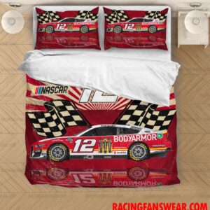 Nascar store - Loyal fans of Ryan Blaney's Bedding Duvet Cover + 1/2 Pillow Cases,Blanket Microfiber Fleece,Blanket Premium Sherpa:vintage nascar racing suit,uniform,apparel,shirts,merch,hoodie,jackets,shorts,sweatshirt,outfits,clothes