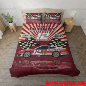 Nascar store - Loyal fans of Ryan Blaney's Bedding Duvet Cover + 1/2 Pillow Cases,Blanket Microfiber Fleece,Blanket Premium Sherpa:vintage nascar racing suit,uniform,apparel,shirts,merch,hoodie,jackets,shorts,sweatshirt,outfits,clothes